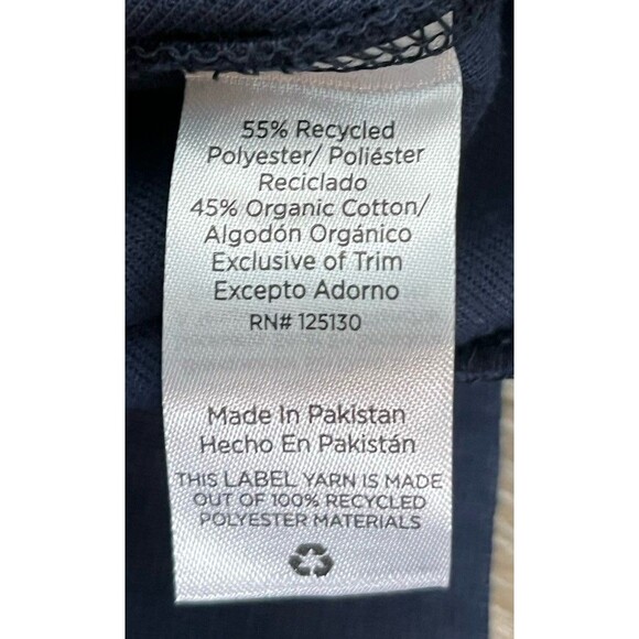 Flint Park Blue Full Zip Athletic Golf/Tennis/Pickleball Sweatshirt Mens S NEW - Picture 6 of 8